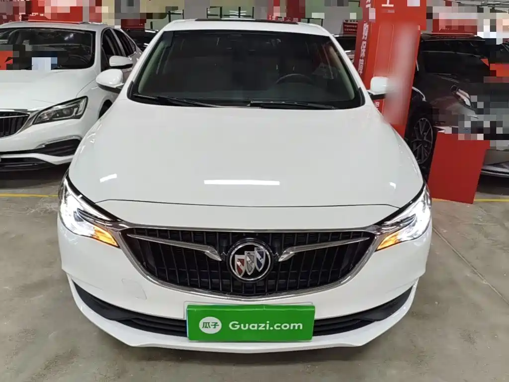 Buick Excelle GT 2022 — фото 3