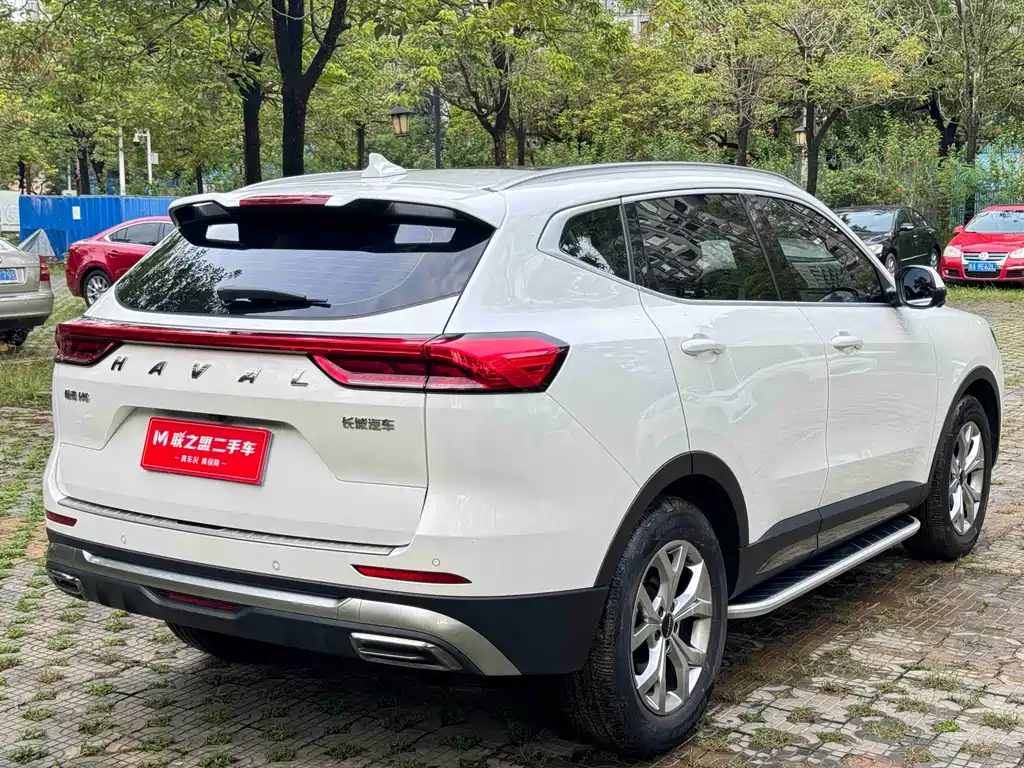 Haval H6 2022 — фото 6