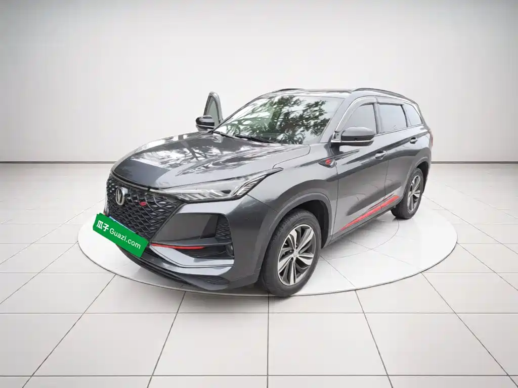 Changan CS75PLUS 2020 — фото 1