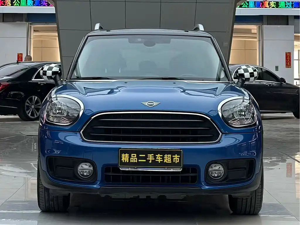 MINI Countryman 2019 — фото 1