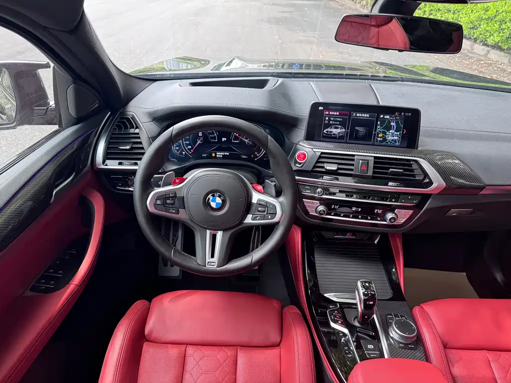 BMW X4 M 2020 — фото 11