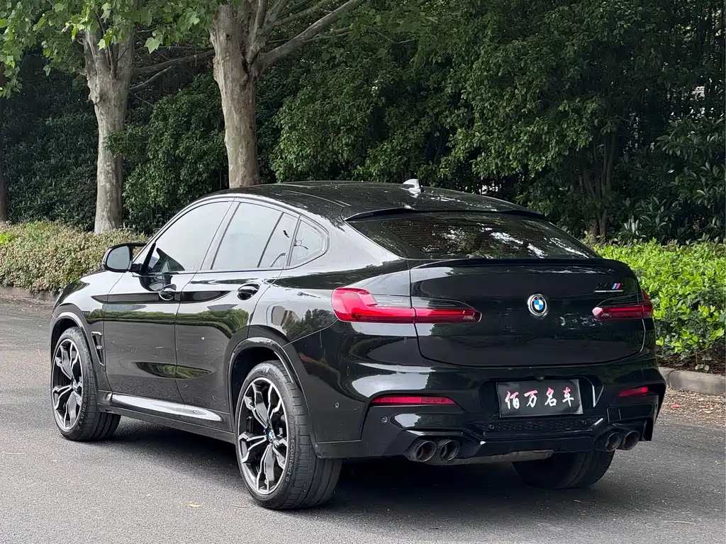 BMW X4 M 2020 — фото 4