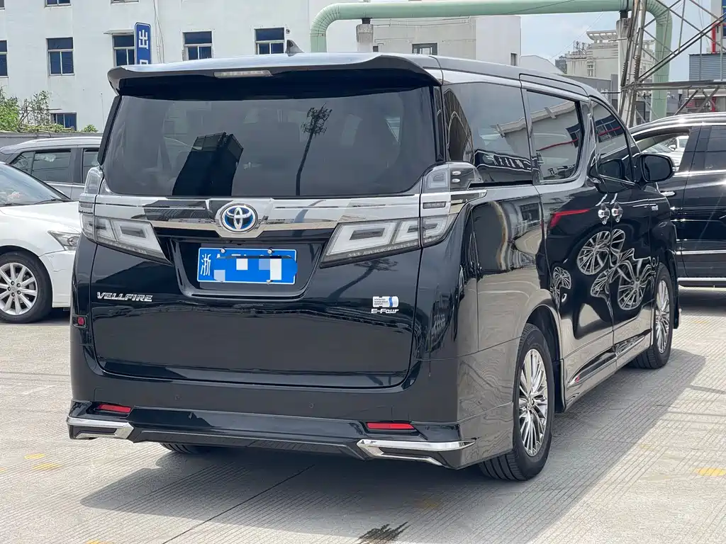 Toyota Vellfire 2020