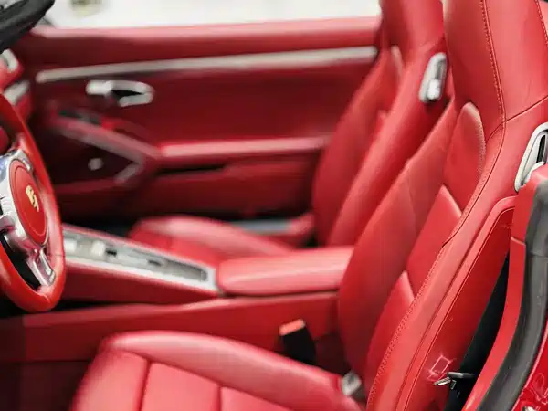 Porsche Boxster 2015