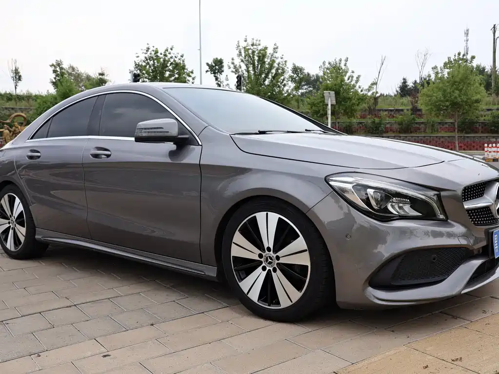 Mercedes-Benz CLA 2018 — фото 3