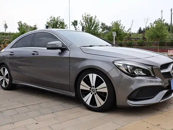 Mercedes-Benz CLA 2018