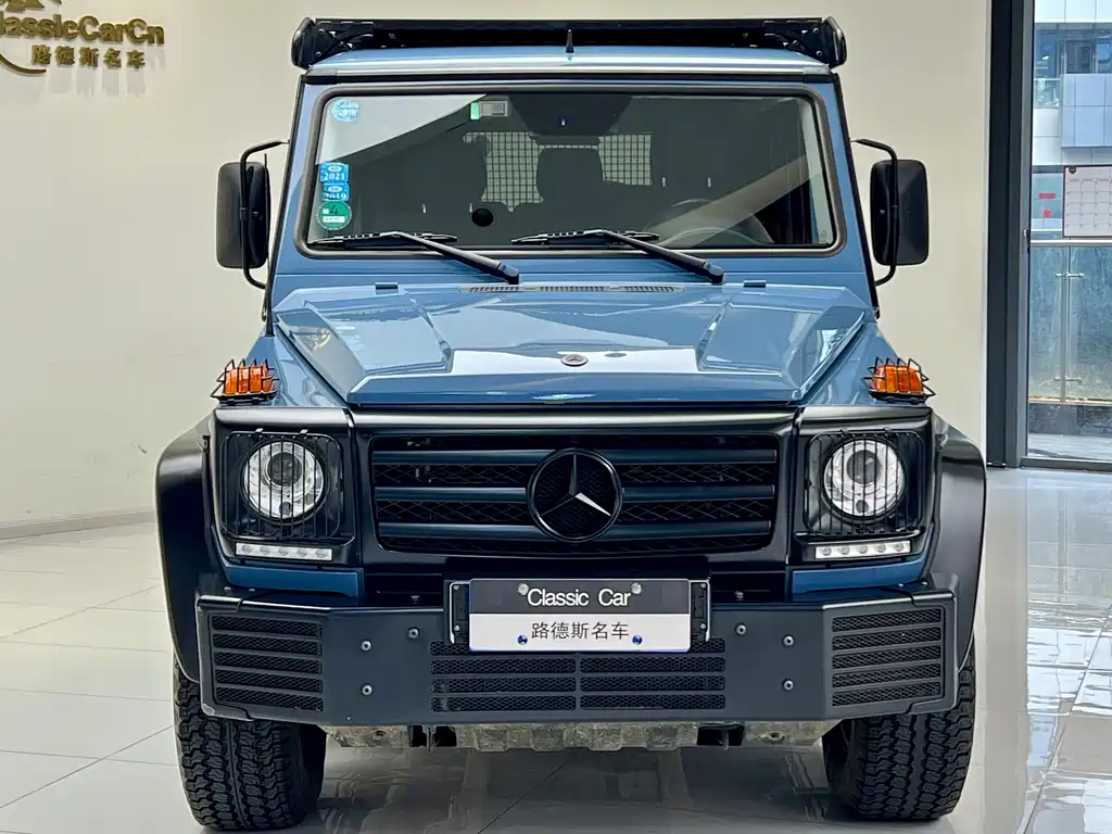 Mercedes-Benz G-Class 2017