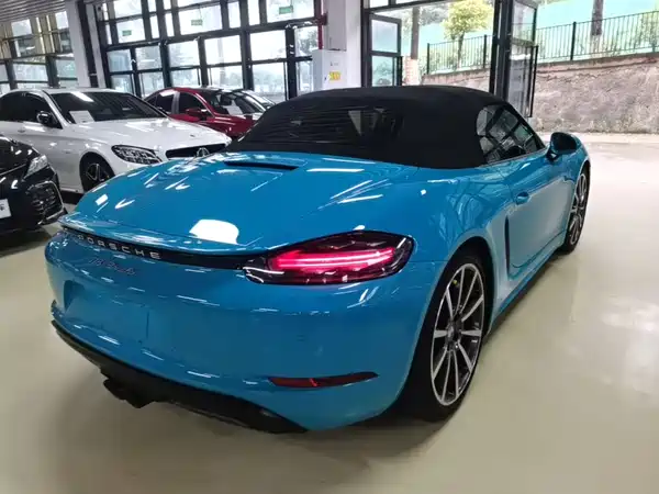 Porsche 718 2018