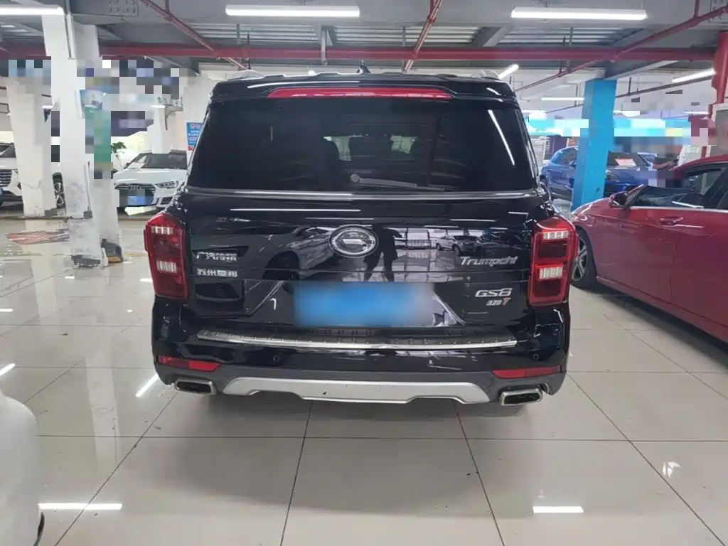 GAC Motor Trumpchi GS8 2017