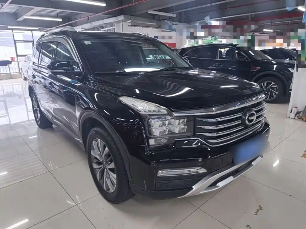 GAC Motor Trumpchi GS8 2017