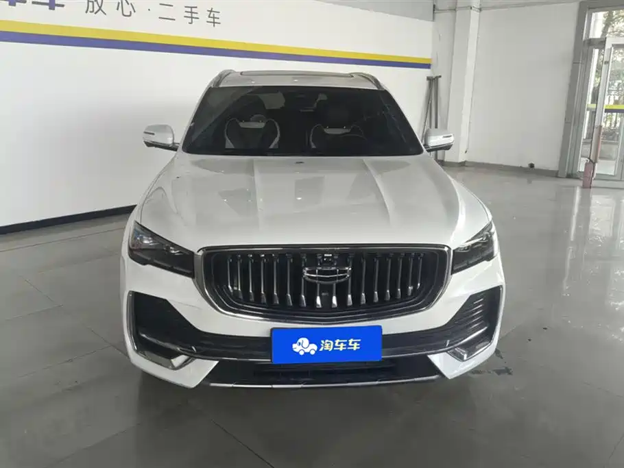 Geely Xingyue L 2021 — фото 2