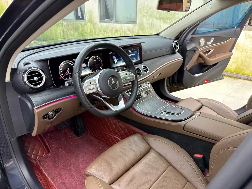 Mercedes-Benz E-Class 2019