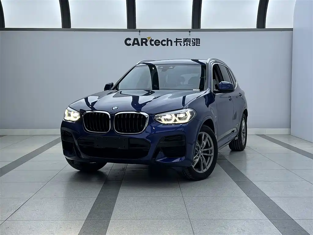 BMW X3 2019 — фото 1