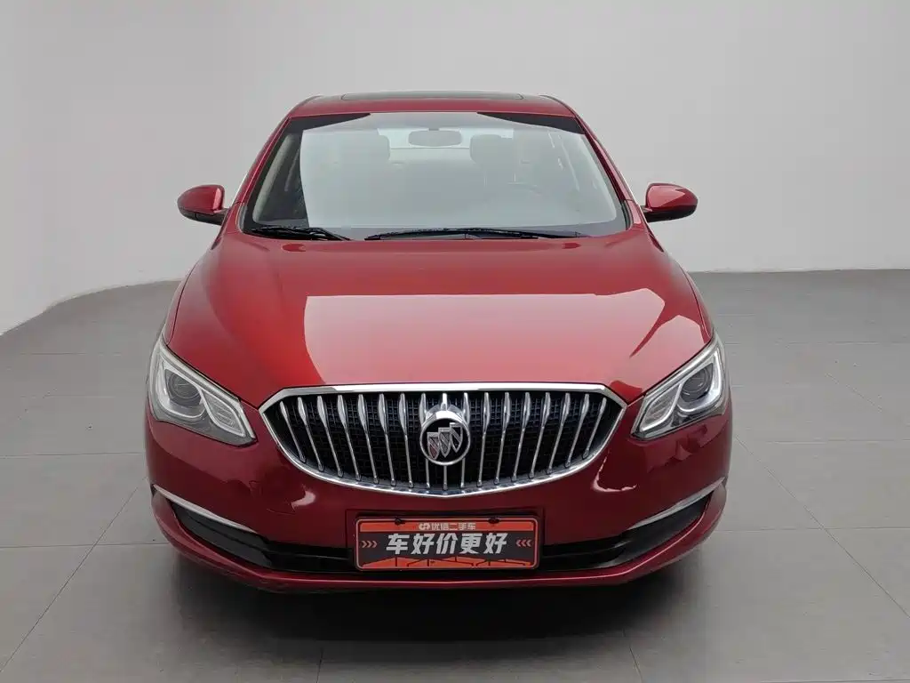 Buick Excelle GT 2015 — фото 3