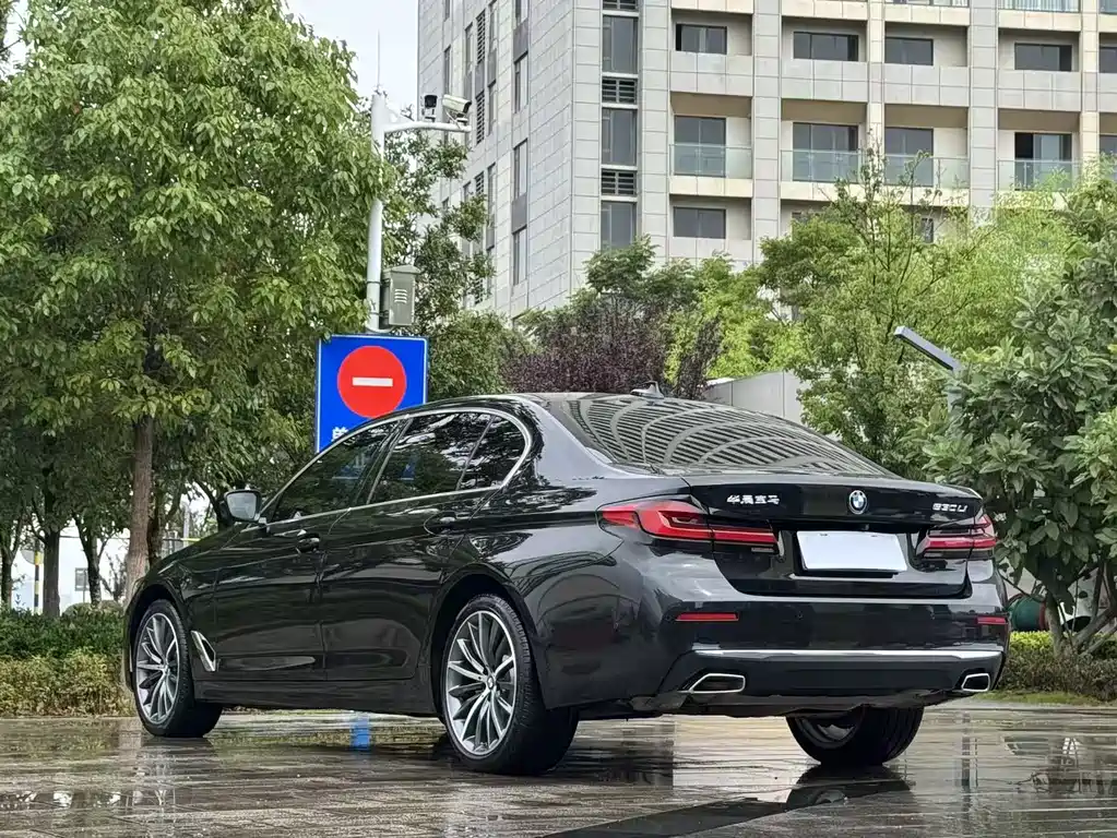 BMW 5 Series 2021
