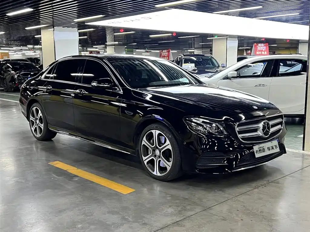 Mercedes-Benz E-Class 2017 — фото 2