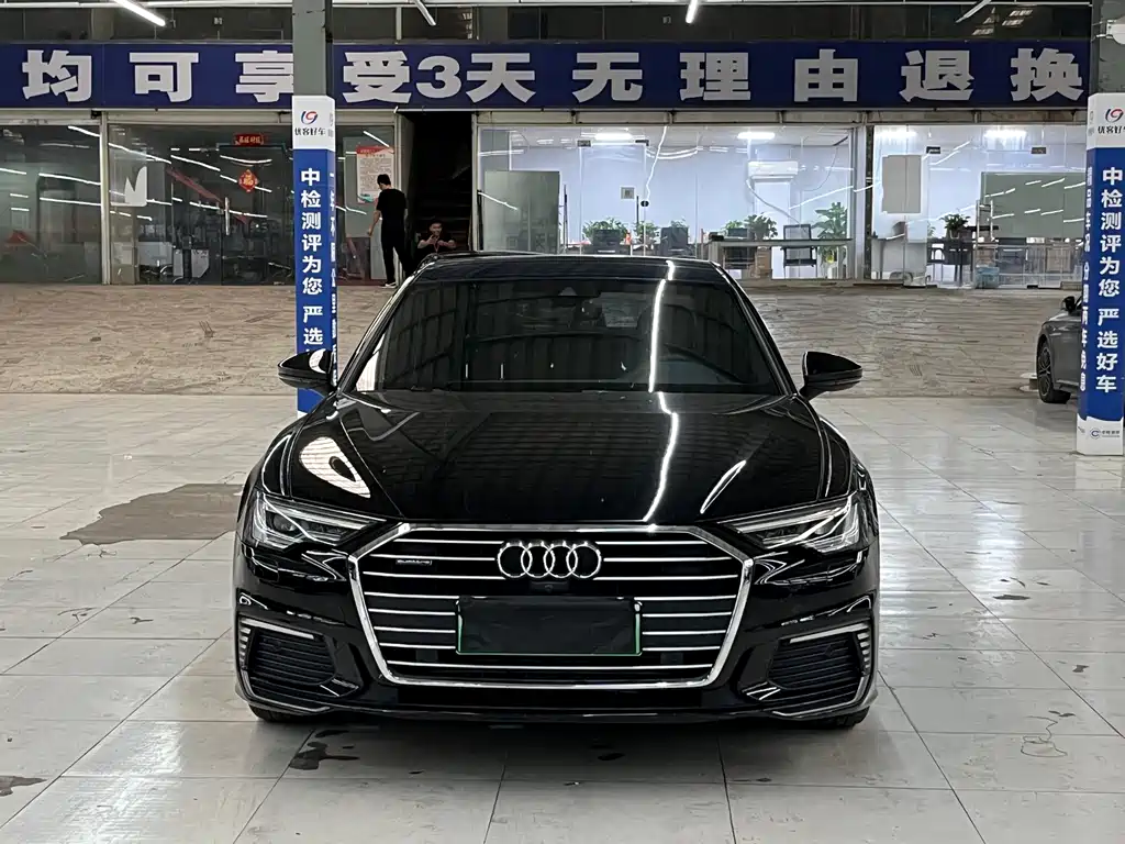 Audi A6L New Energy 2023 — фото 2