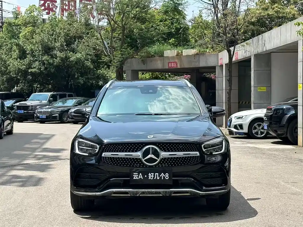 Mercedes-Benz GLC 2019 — фото 2