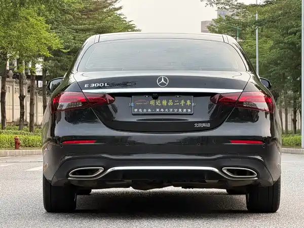 Mercedes-Benz E-Class 2020