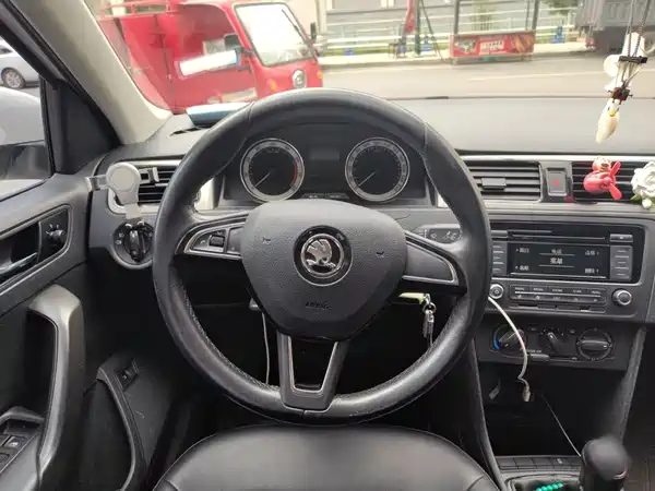 Skoda Rapid 2018