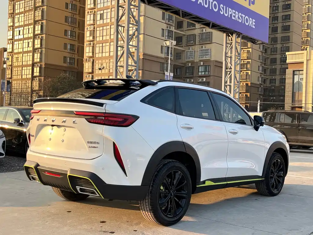 Haval H6S 2022 — фото 6