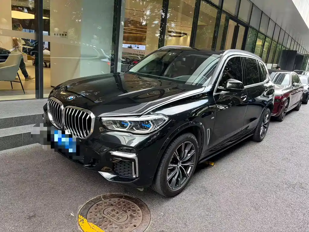 BMW X5 2023 — фото 1
