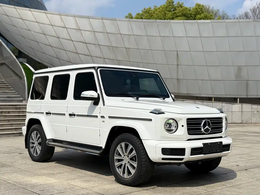 Mercedes-Benz G-Class 2019 — фото 3
