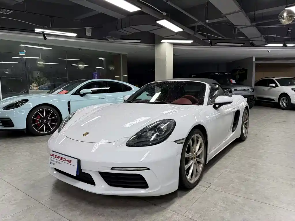Porsche 718 2018 — фото 1