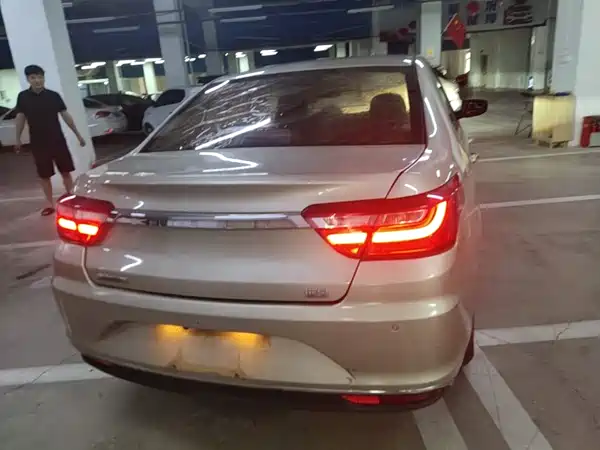 Geely Vision 2018
