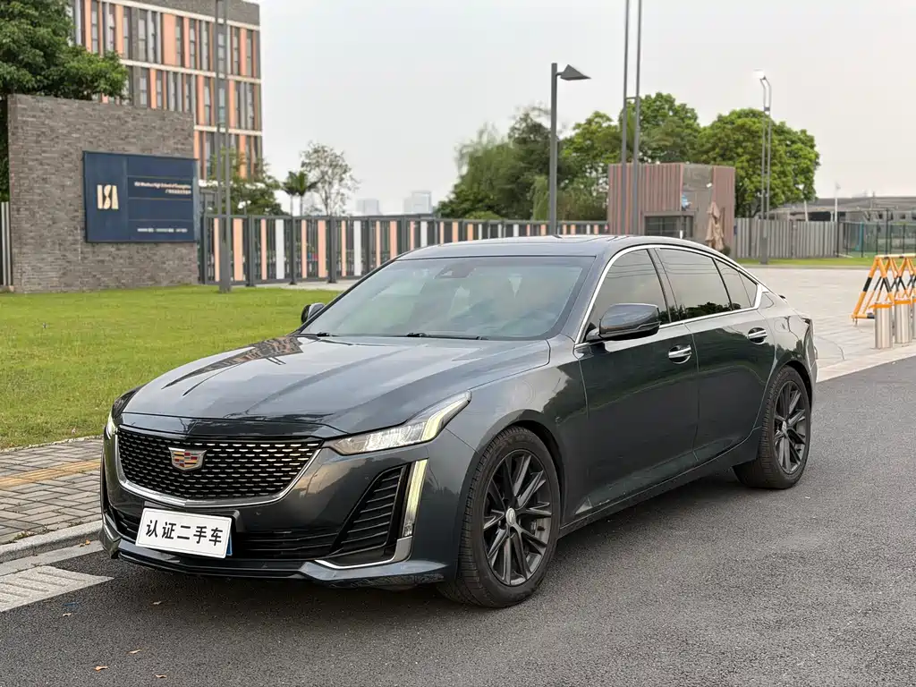 Cadillac CT5 2020 — фото 1