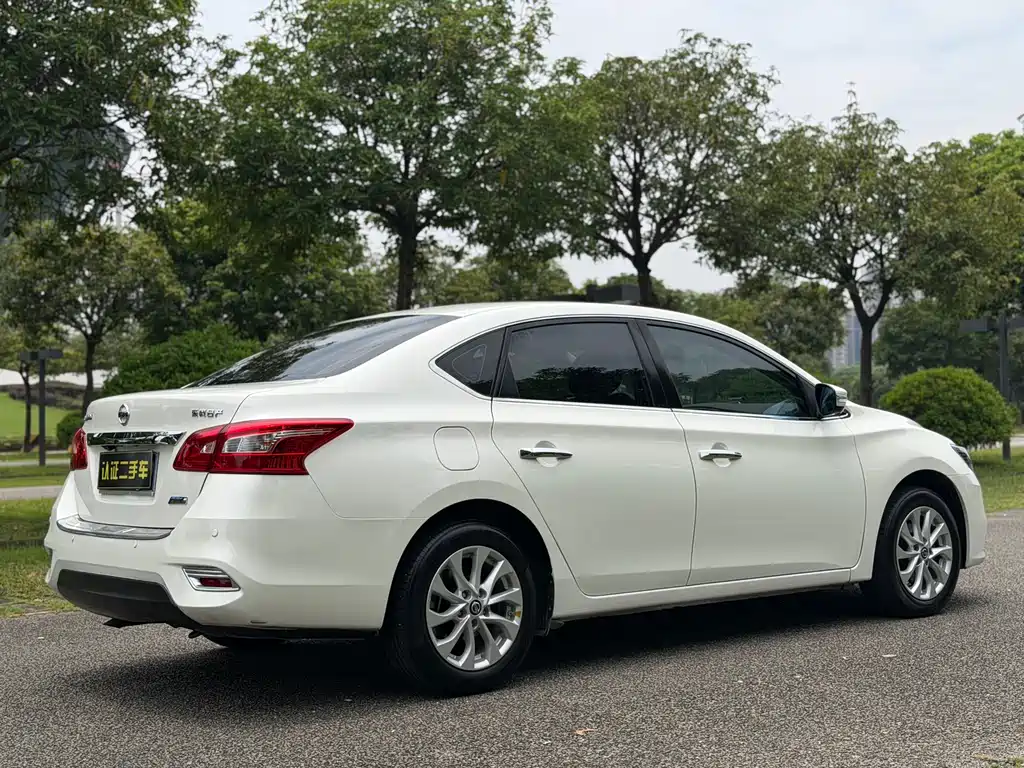 Nissan Sylphy 2019 — фото 19
