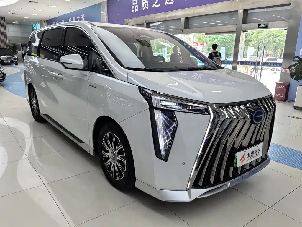 GAC Motor Trumpchi E9 2023 — фото 3