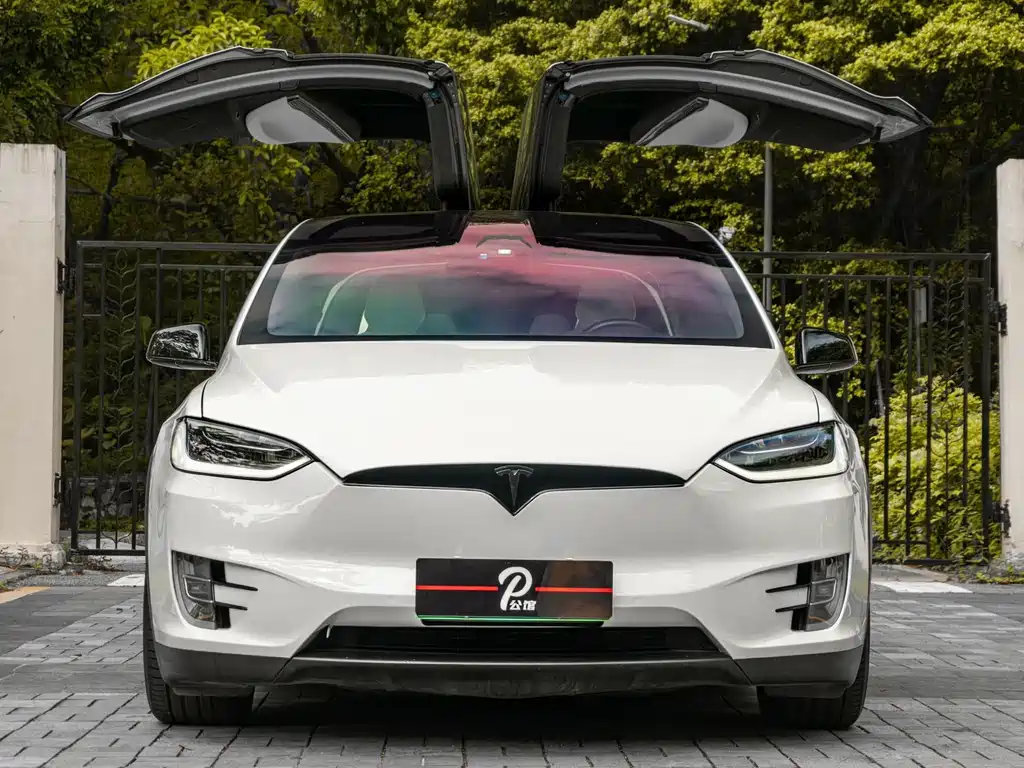 Tesla Model X 2017 — фото 2