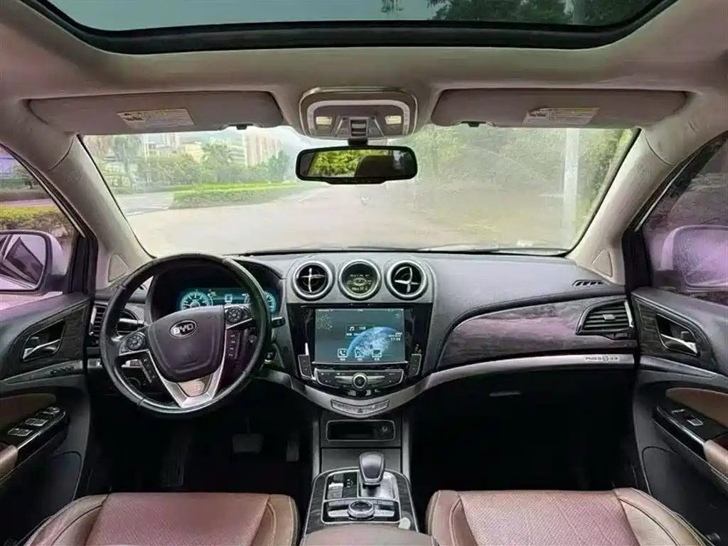 BYD Tang New Energy 2015