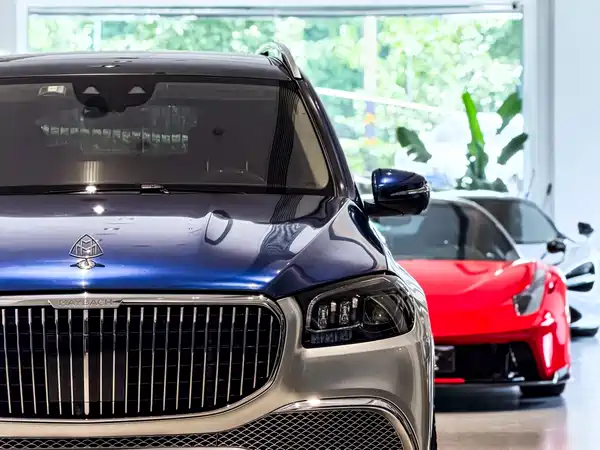 Mercedes-Benz Maybach GLS 2022