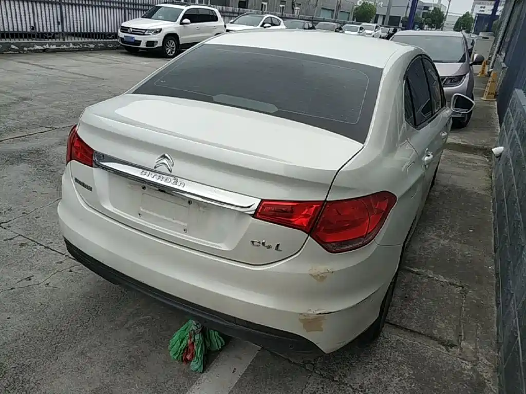 Citroen C4L 2016