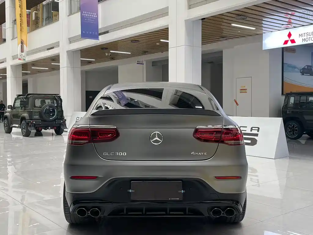 Mercedes-Benz GLC Coupe 2021 — фото 4