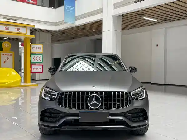 Mercedes-Benz GLC Coupe 2021
