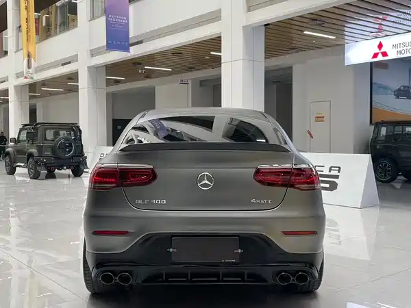 Mercedes-Benz GLC Coupe 2021