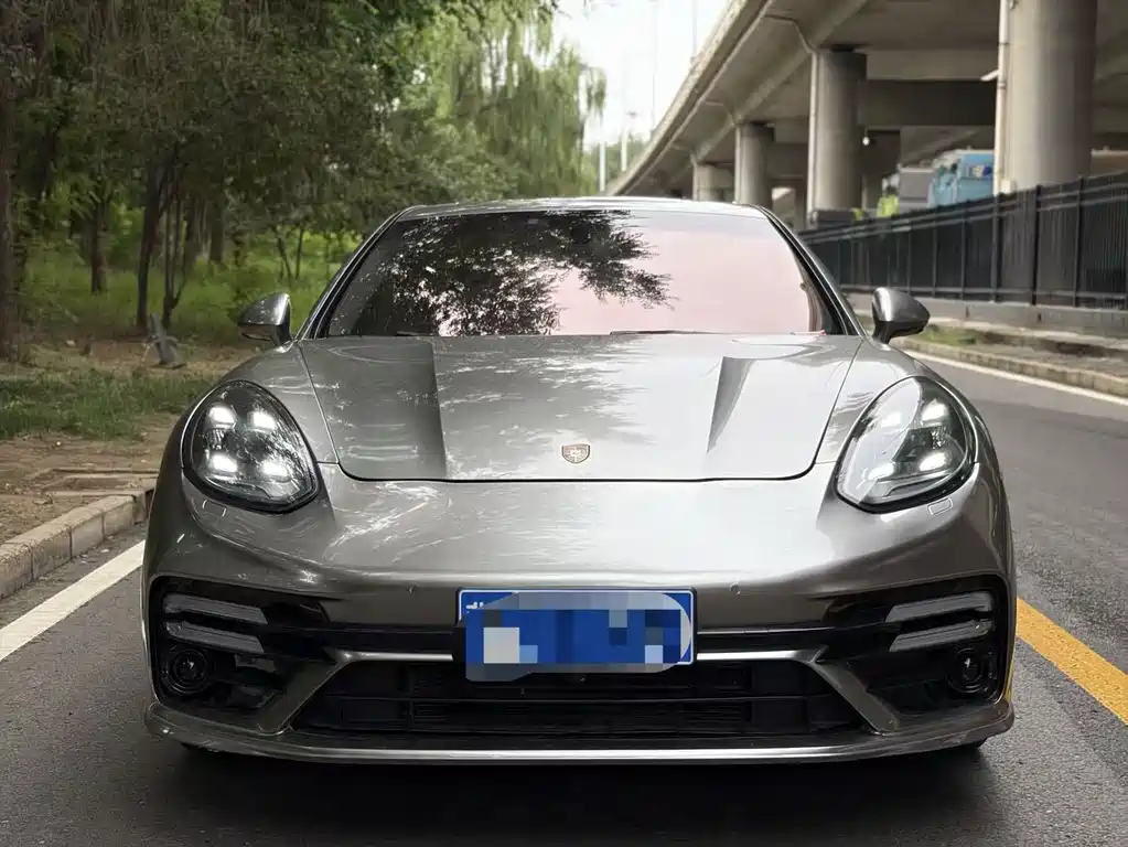 Porsche Panamera 2014