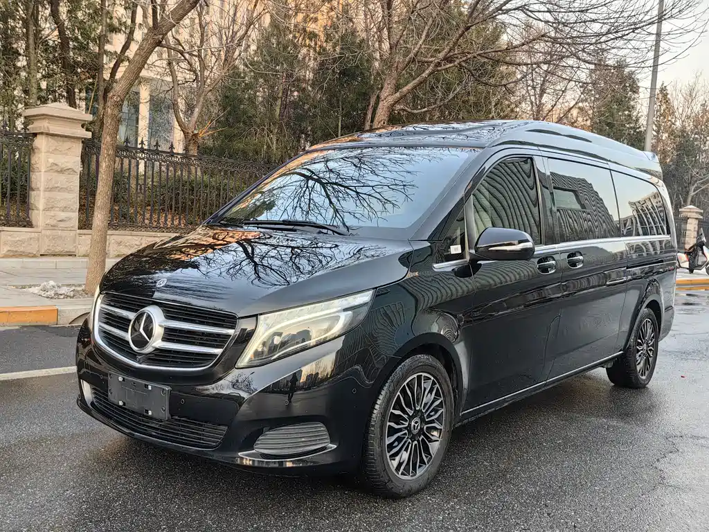Mercedes-Benz V-Class 2020 — фото 1