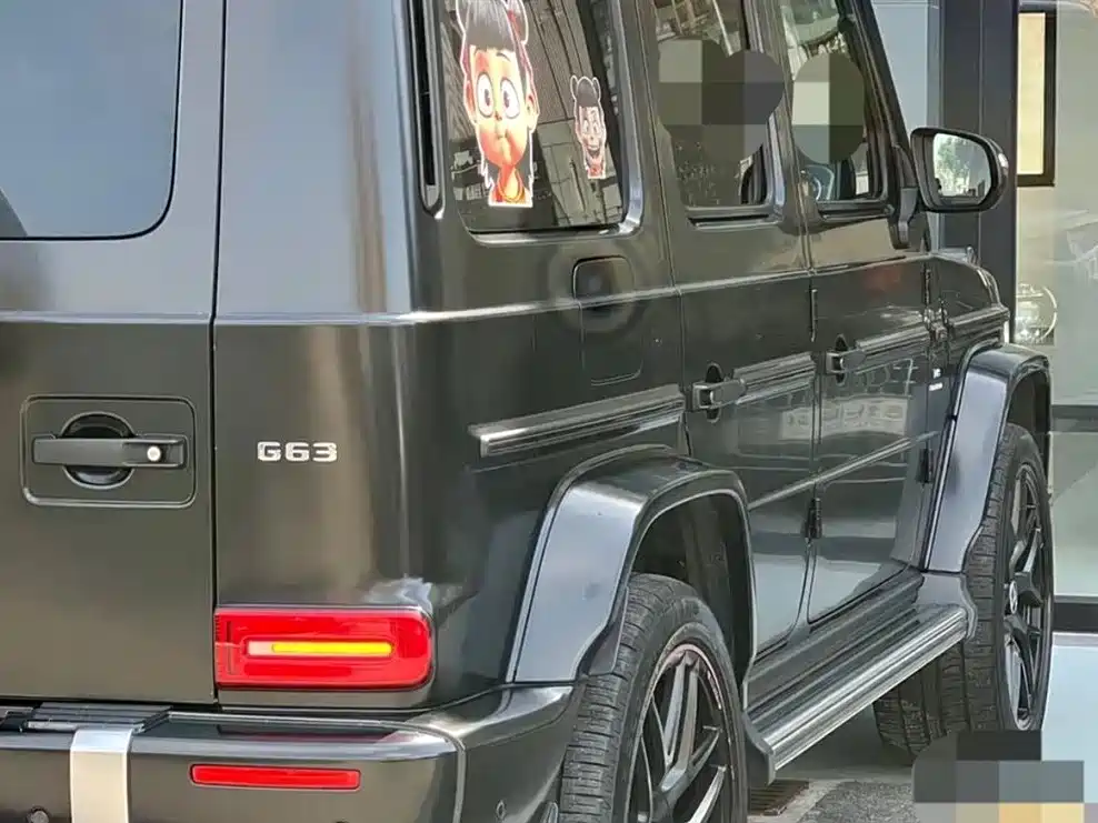 Mercedes-Benz G-Class AMG 2021 — фото 10