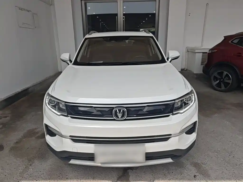 Changan CS35PLUS 2020 — фото 3