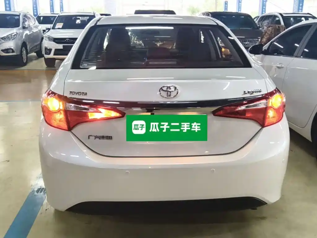 Toyota Levin 2016