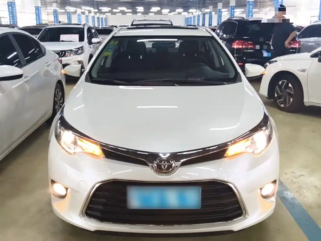 Toyota Levin 2016