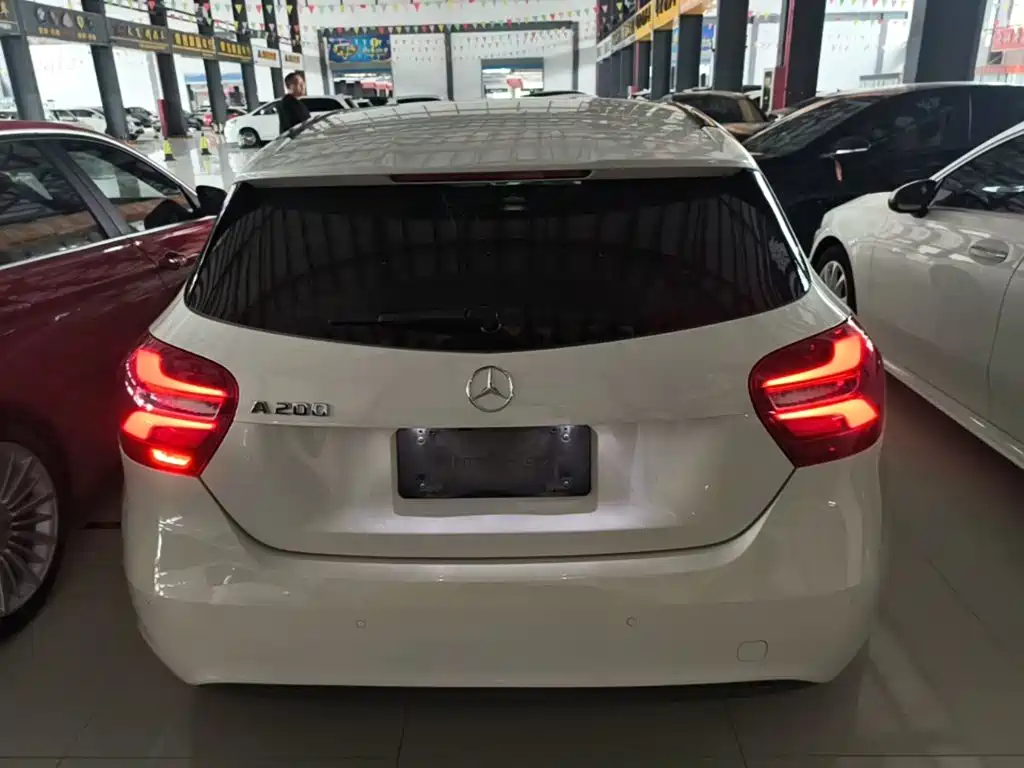 Mercedes-Benz A-Class 2017