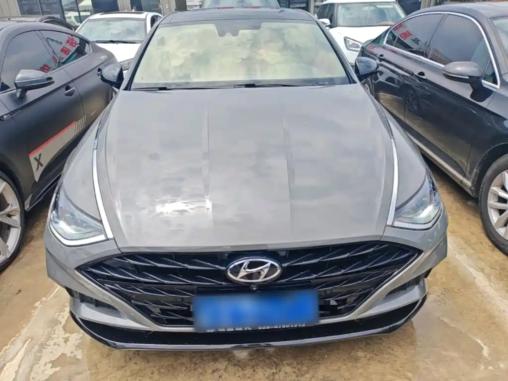 Hyundai Sonata 2021 — фото 3