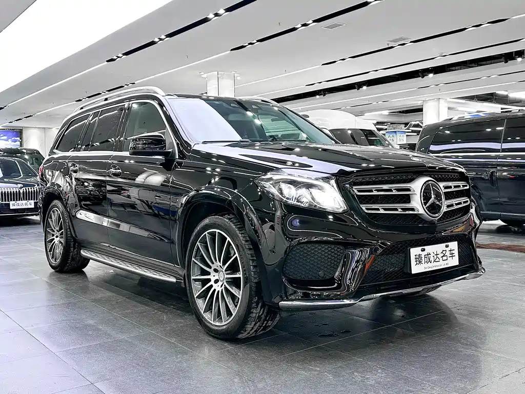 Mercedes-Benz GLS 2016 — фото 4