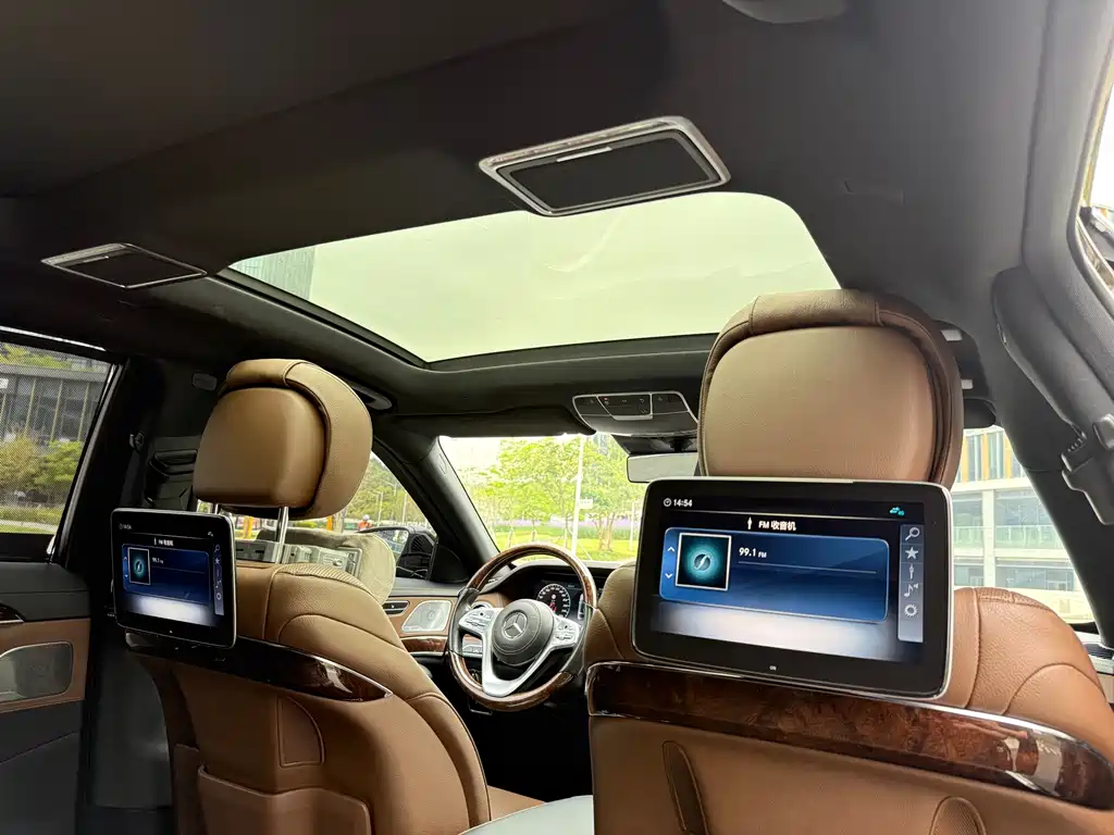 Mercedes-Benz S-Class 2019 — фото 15