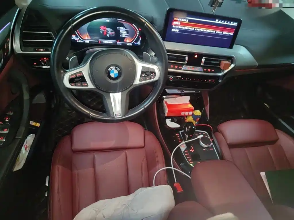 BMW X4 2022 — фото 13